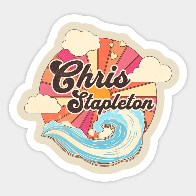 Stepleton Ocean Summer Sticker by The Manny Cruz Show